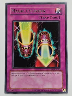 Yu Gi Oh - RP02-EN050 Magic Cylinder - Rare - Image 1