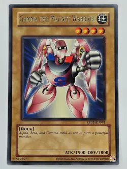 Yu Gi Oh - RP02-EN091 Gamma The Magnet Warrior - Rare - Image 1