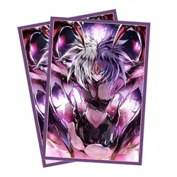 60PCS Trading Card YU-GI-OH Yubel Iridescent TCG Card Sleeves 63X90mm NEW - Image 1