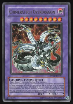 Chimeratech Overdragon - POTD-EN034 - Ultra Rare - Unlimited Yugioh 1 - Image 1