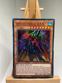 Surgical Striker - H.A.M.P. - Ultra Rare 1st Edition MAMA-EN001 - NM - YuGiOh - Image 1