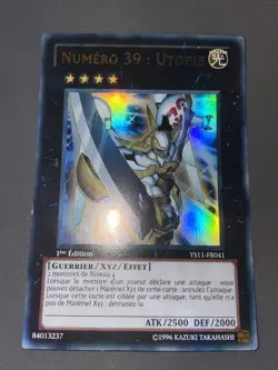 CARTE YU-GI-OH! NUMERO 39 : UTOPIE YS11-FR041 EXCELLENT ETAT FR - Image 1