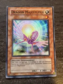 CARTE YU-GI-OH! DRAGON MAJESTUEUX SOVR-FR001 PROCHE DU NEUF/NM - Image 1