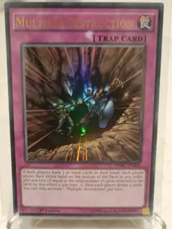Multiple Destruction - DPBC-EN005 - Ultra Rare 1st Edition - Yugioh - Image 1