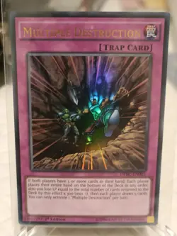 Multiple Destruction - DPBC-EN005 - Ultra Rare 1st Edition - Yugioh - Image 3
