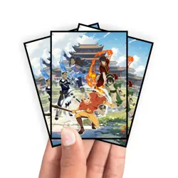 Team Avatar Card Sleeves - MTG | Yugioh | Pokemon - Image 1