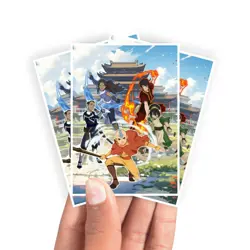 Team Avatar Card Sleeves - MTG | Yugioh | Pokemon - Image 2