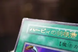 Yugioh Harpie's Feather Duster DM2 Promo Ultra Rare Noref MP - Image 5