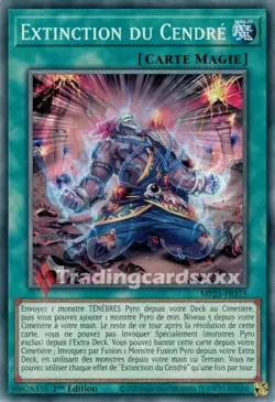 Yu-Gi-Oh! Extinction du Cendre : C MP25-FR375 - Image 1