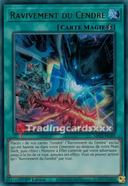Yu-Gi-Oh! Ravivement du Cendre : UR MP25-FR205 - Image 1