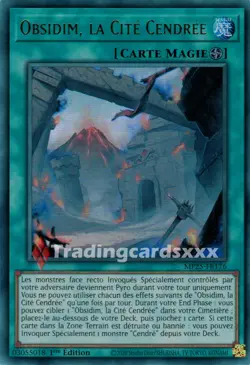 Yu-Gi-Oh! Obsidim, la Cite Cendree : UR MP25-FR176 - Image 1