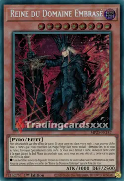 Yu-Gi-Oh! Reine du Domaine Embrase : PSE MP25-FR147 - Image 1