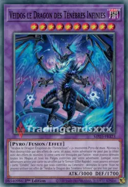 Yu-Gi-Oh! Veidos le Dragon des Tenebres Infinies : C MP25-FR373 - Image 1