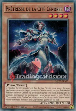 Yu-Gi-Oh! Pretresse de la Cite Cendree : C MP25-FR335 - Image 1