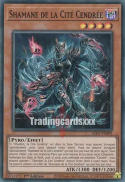 Yu-Gi-Oh! Shamane de la Cite Cendree : SR LEDE-FR090 - Image 1