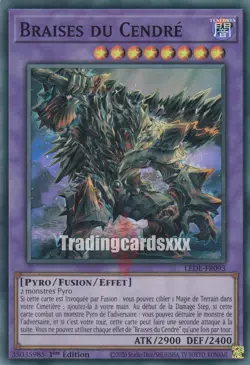 Yu-Gi-Oh! Braises du Cendre : SR LEDE-FR093 - Image 1