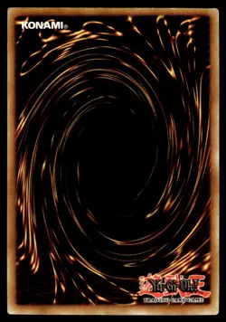 1996 Yu-Gi-Oh! Print Test Error Test Card Heavy Play - Image 2