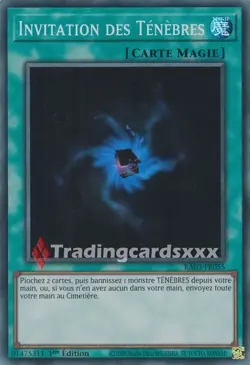 Yu-Gi-Oh! Invitation des Tenebres : SR RA03-FR055 - Image 1