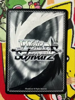Signed Mejiro Palmer Weiss Schwarz Uma Musume Card UMA/W106-138SP SP FOIL Japan - Image 3
