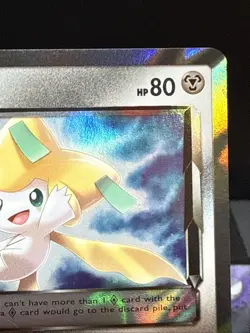 Pokemon Card Jirachi Prism 97/168 Celestial Storm Sun & Moon Ultra Rare NM - Image 3