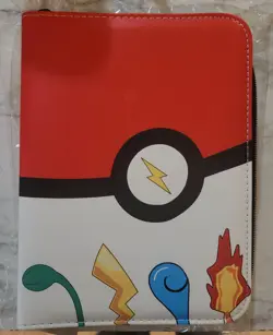 Pokemon Card Book Holder Binder Album Collection Pocket 400 Trading Cards Case - Image 1