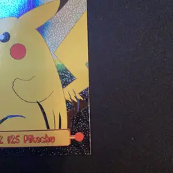 Pikachu #25 TV2 Topps Holo! Pokemon Card TV Animation Edition - Image 3