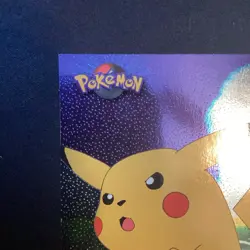 Pikachu #25 TV2 Topps Holo! Pokemon Card TV Animation Edition - Image 5