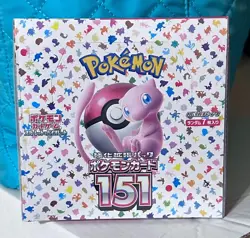 Pokemon Card 151 Japanese Booster Box - SEALED - US SELLER - Image 1