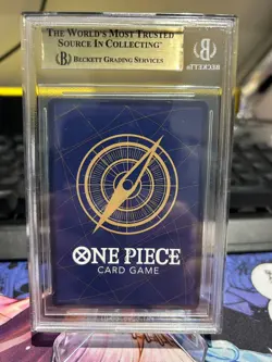 Nami CS Celebration Championship 2023 One Piece Promotion Card ST01-007 BGS 10 - Image 2