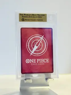One Piece Card Game - Portgas D. Ace OP03-001 - Special Goods Set - BGS 10 - Image 2