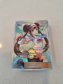 Rosa - 236/236 - Pokemon TCG Cosmic Eclipse S&M Full Art Ultra Rare Card NM-M - Image 1