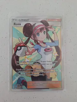 Rosa - 236/236 - Pokemon TCG Cosmic Eclipse S&M Full Art Ultra Rare Card NM-M - Image 3