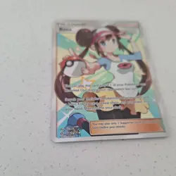 Rosa - 236/236 - Pokemon TCG Cosmic Eclipse S&M Full Art Ultra Rare Card NM-M - Image 4