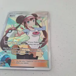 Rosa - 236/236 - Pokemon TCG Cosmic Eclipse S&M Full Art Ultra Rare Card NM-M - Image 5
