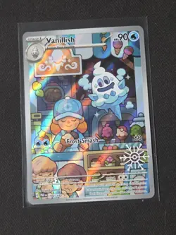 Vanillish - (Holiday Calendar) 190/182 Miscellaneous Cards & Products Holo NM - Image 1