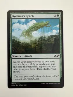 Kodama’s Reach MTG Magic the Gathering Card NM Near Mint UMA - Image 1