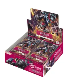 Gundam Card Game GD02 Dual Impact Booster Box GD-02 JAP nuovo SEALED - Image 1