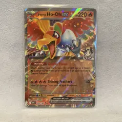 Ethans Ho-oh Ex 39/182 Pokemon Tcg Destined Rivals Individual Cards - Image 1