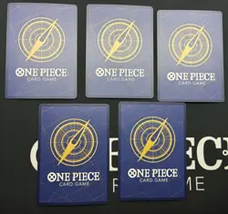 PREORDER 5 Monkey D. Luffy One Piece Card Game P-075 Saikyo Jump Promo Card - Image 2