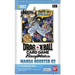 Dragon Ball Super Card Game: Fusion World - Manga Booster Box 02 (SB02) - Image 2
