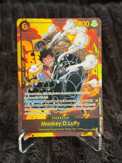 Monkey.D.Luffy OP10-118 SEC Alt Art - One Piece Card Game - Royal Blood (OP10) - Image 1