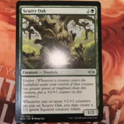 Magic The Gathering Scurry Oak Modern Horizons 2 172/303 MAGIC LP - Image 1