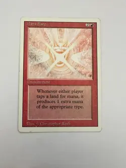 Revised 3rd Edition MTG 1 Mana Flare Magic - Image 1