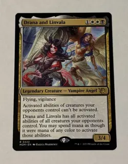 MTG Drana and Linvala - March of the Machine NM - Image 1