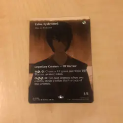 Zuko, Redeemed - Rhys the Redeemed (Borderless) Avatar: The Last Airbender:... - Image 1