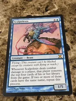 SCALPLEXIS Magic the Gathering MTG 10th Edition - Image 1