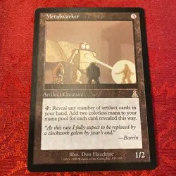 Metalworker Urza's Destiny light play to near mint - Image 1