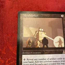 Metalworker Urza's Destiny light play to near mint - Image 4