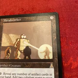 Metalworker Urza's Destiny light play to near mint - Image 5