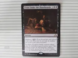 Magic: the Gathering - Shadows Over Innistrad - Rare - From Under the Floorboard - Image 1